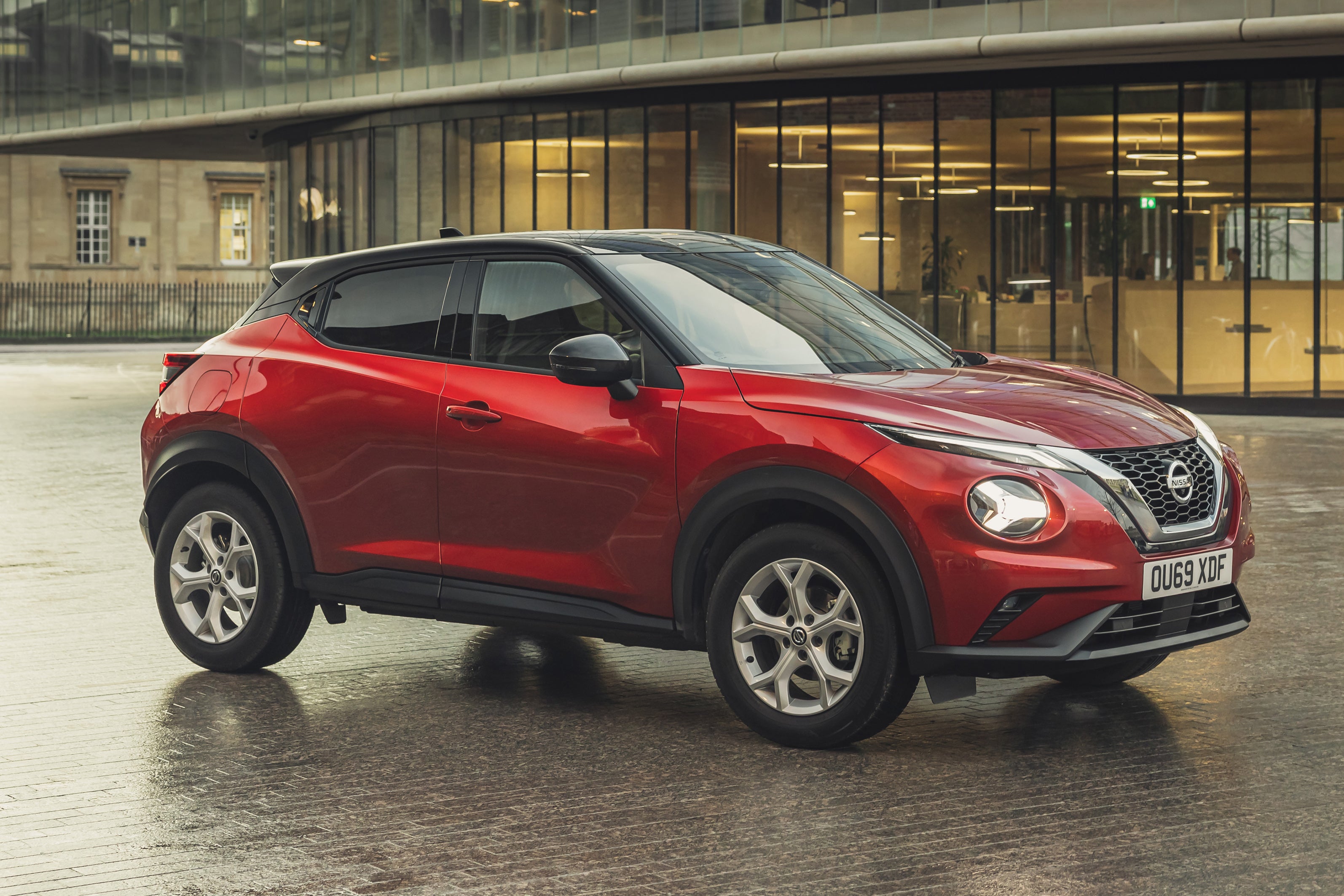 Nissan juke веерные форсунки